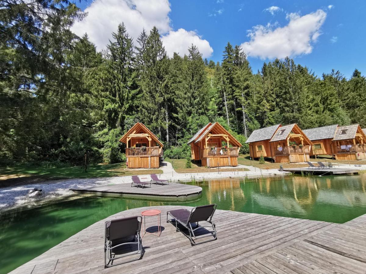 Hotel Ribno Luxury Glamping Bled Exterior foto