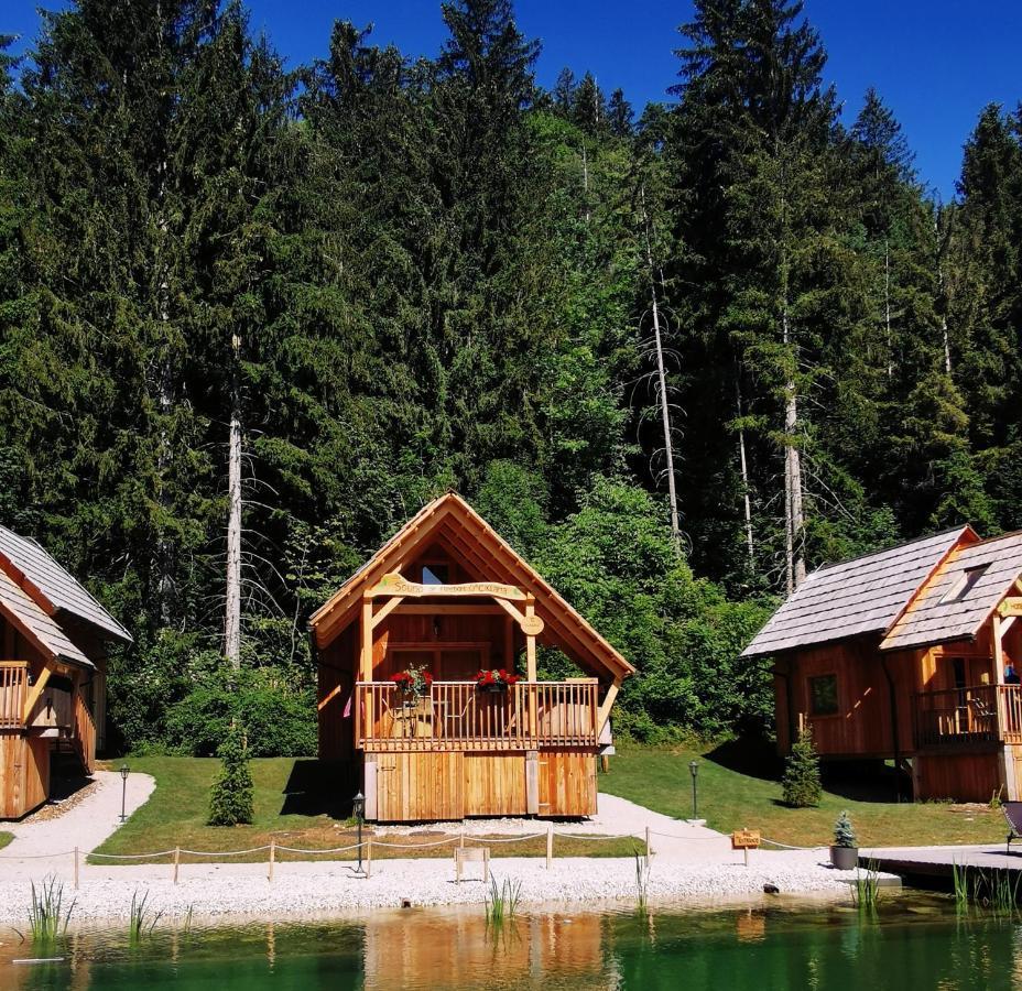 Hotel Ribno Luxury Glamping Bled Exterior foto